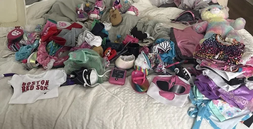 Build A Bear Clothing Accessories Lot Some Vintage